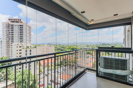 Varanda da Sala de apartamento à venda com 2 quartos, 61m² em Butantã, São Paulo