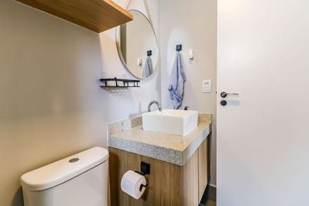 Apartamento à venda com 61m², 2 quartos e 1 vagaBanheiro da Suíte