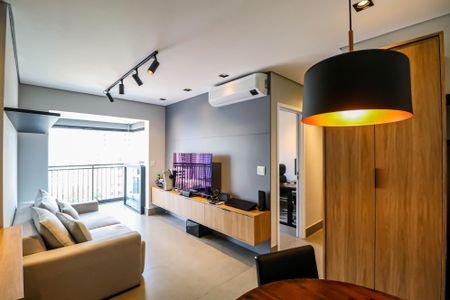 Sala de apartamento à venda com 2 quartos, 61m² em Butantã, São Paulo