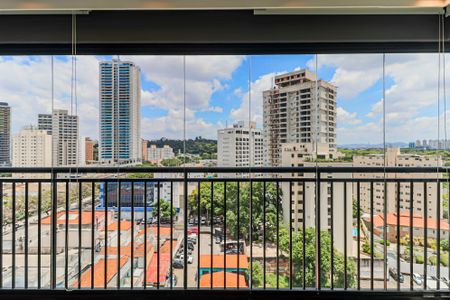 Varanda da Sala de apartamento à venda com 2 quartos, 61m² em Butantã, São Paulo