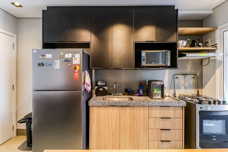 Apartamento à venda com 61m², 2 quartos e 1 vagaCozinha