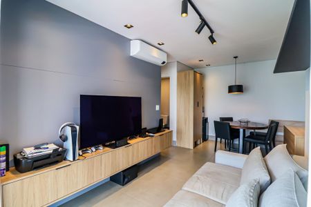 Sala de apartamento à venda com 2 quartos, 61m² em Butantã, São Paulo