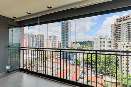 Varanda da Sala de apartamento à venda com 2 quartos, 61m² em Butantã, São Paulo