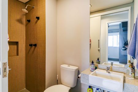 Apartamento à venda com 61m², 2 quartos e 1 vagaBanheiro social