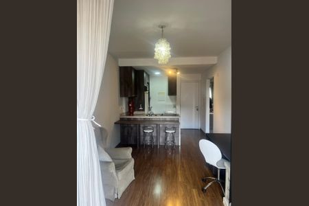 Studio para alugar com 48m², 1 quarto e 1 vaga