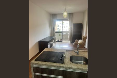 Studio para alugar com 48m², 1 quarto e 1 vaga
