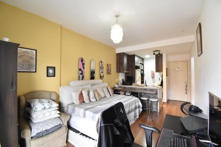 Studio para alugar com 48m², 1 quarto e 1 vagaStudio