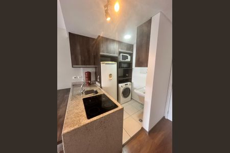 Studio para alugar com 48m², 1 quarto e 1 vaga