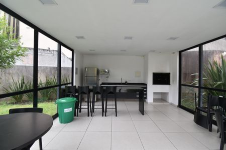 Studio para alugar com 48m², 1 quarto e 1 vagaÁrea gourmet