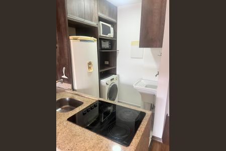 Studio para alugar com 48m², 1 quarto e 1 vaga