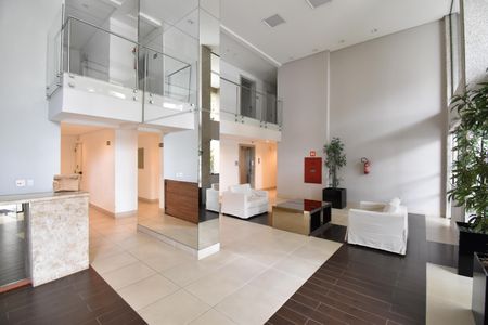 Studio para alugar com 48m², 1 quarto e 1 vagaHall de entrada