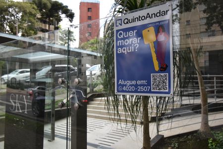 Studio para alugar com 48m², 1 quarto e 1 vagaPlaquinha