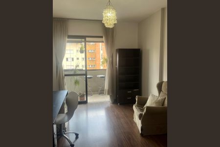 Studio para alugar com 48m², 1 quarto e 1 vaga