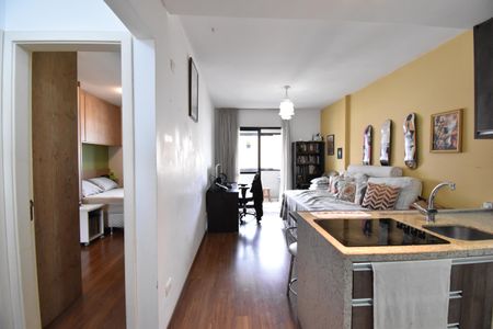 Studio de kitnet/studio para alugar com 1 quarto, 48m² em Bigorrilho, Curitiba