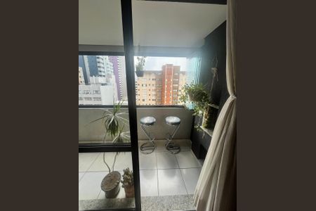 Studio para alugar com 48m², 1 quarto e 1 vaga