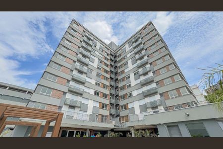 Apartamento para alugar com 43m², 1 quarto e 1 vagaFachada