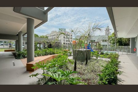 Apartamento para alugar com 43m², 1 quarto e 1 vagaÁrea comum