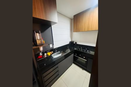 Cozinha de apartamento para alugar com 2 quartos, 53m² em Centro, Belo Horizonte