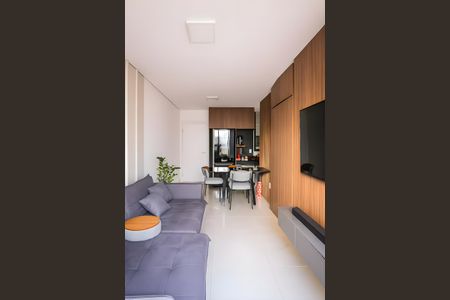 Sala de apartamento para alugar com 2 quartos, 53m² em Centro, Belo Horizonte