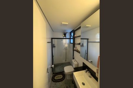 Banheiro de apartamento para alugar com 2 quartos, 53m² em Centro, Belo Horizonte