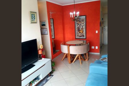 Sala de apartamento à venda com 2 quartos, 48m² em Jardim Miriam, São Paulo