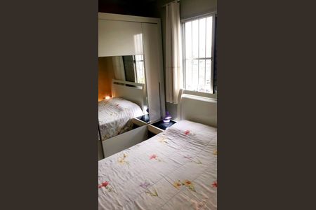 Quarto1 de apartamento à venda com 2 quartos, 48m² em Jardim Miriam, São Paulo