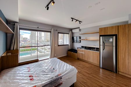 Studio para alugar com 32m², 1 quarto e sem vaga Studio para alugar com 32m², 1 quarto e sem vagaStudio