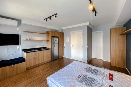 Studio para alugar com 32m², 1 quarto e sem vaga Studio para alugar com 32m², 1 quarto e sem vagaStudio