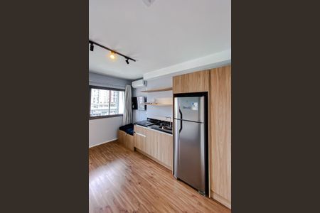 Studio para alugar com 32m², 1 quarto e sem vaga Studio para alugar com 32m², 1 quarto e sem vagaCozinha