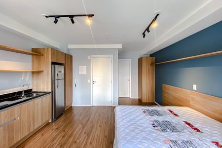 Studio para alugar com 32m², 1 quarto e sem vaga Studio para alugar com 32m², 1 quarto e sem vagaStudio