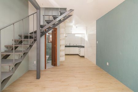 Sala de casa de condomínio à venda com 1 quarto, 65m² em Ipanema, Porto Alegre