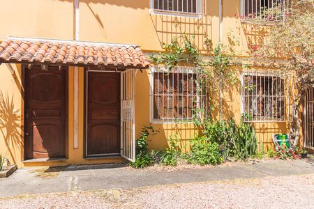Casa de condomínio à venda com 65m², 1 quarto e 1 vagaFachada