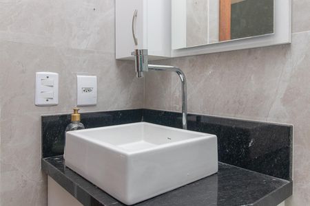 Casa de condomínio à venda com 65m², 1 quarto e 1 vagaBanheiro