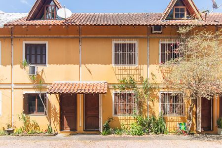 Casa de condomínio à venda com 65m², 1 quarto e 1 vagaFachada