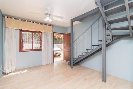 Sala de casa de condomínio à venda com 1 quarto, 65m² em Ipanema, Porto Alegre