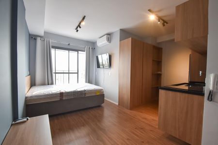 Studio para alugar com 32m², 1 quarto e sem vaga Studio para alugar com 32m², 1 quarto e sem vagaStudio