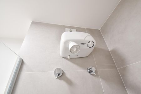 Studio para alugar com 32m², 1 quarto e sem vaga Studio para alugar com 32m², 1 quarto e sem vagaBanheiro