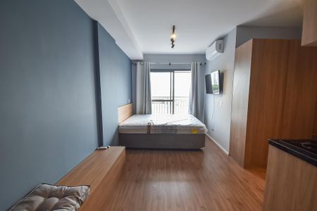 Studio para alugar com 32m², 1 quarto e sem vaga Studio para alugar com 32m², 1 quarto e sem vagaStudio