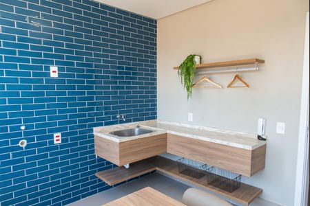 Studio para alugar com 32m², 1 quarto e sem vaga Studio para alugar com 32m², 1 quarto e sem vagaÁrea comum