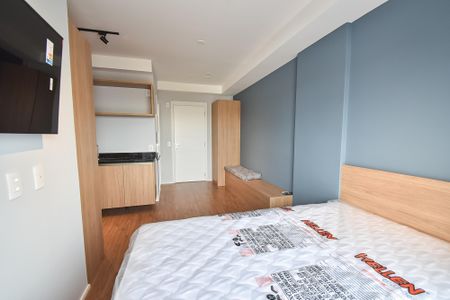 Studio para alugar com 32m², 1 quarto e sem vaga Studio para alugar com 32m², 1 quarto e sem vagaStudio