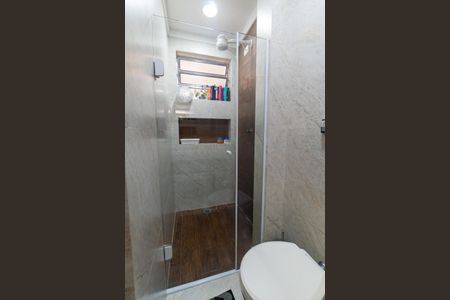 Banheiro da Suíte Detalhe de apartamento à venda com 3 quartos, 92m² em Vila Guarani, São Paulo