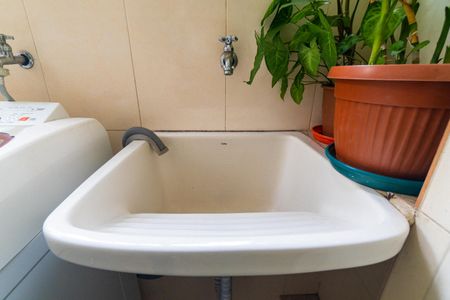 Apartamento à venda com 92m², 3 quartos e 1 vagaLavanderia Detalhe