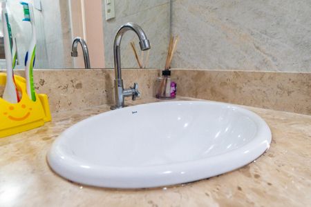 Apartamento à venda com 92m², 3 quartos e 1 vagaBanheiro da Suíte Detalhe