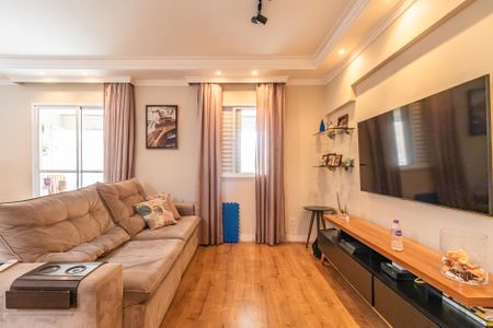 Sala de apartamento à venda com 2 quartos, 105m² em Jardim Tupanci, Barueri