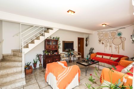 Sala de casa de condomínio à venda com 2 quartos, 162m² em Vila Moinho Velho, São Paulo