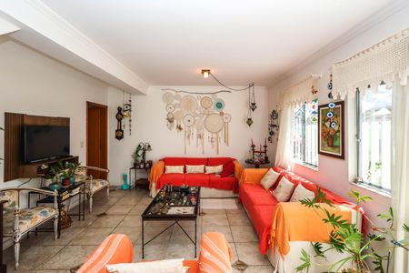 Sala de casa de condomínio à venda com 2 quartos, 162m² em Vila Moinho Velho, São Paulo