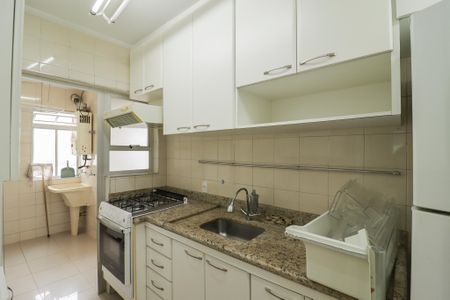 Apartamento à venda com 89m², 3 quartos e 2 vagasCozinha