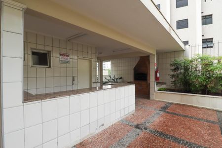 Apartamento à venda com 89m², 3 quartos e 2 vagasChurrasqueira
