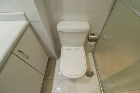 Apartamento à venda com 89m², 3 quartos e 2 vagasBanheiro da Suíte