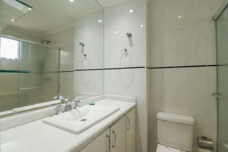 Apartamento à venda com 89m², 3 quartos e 2 vagasBanheiro da Suíte